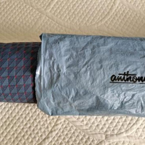 Blue Upholstery Fabric - Picture 5 of 5